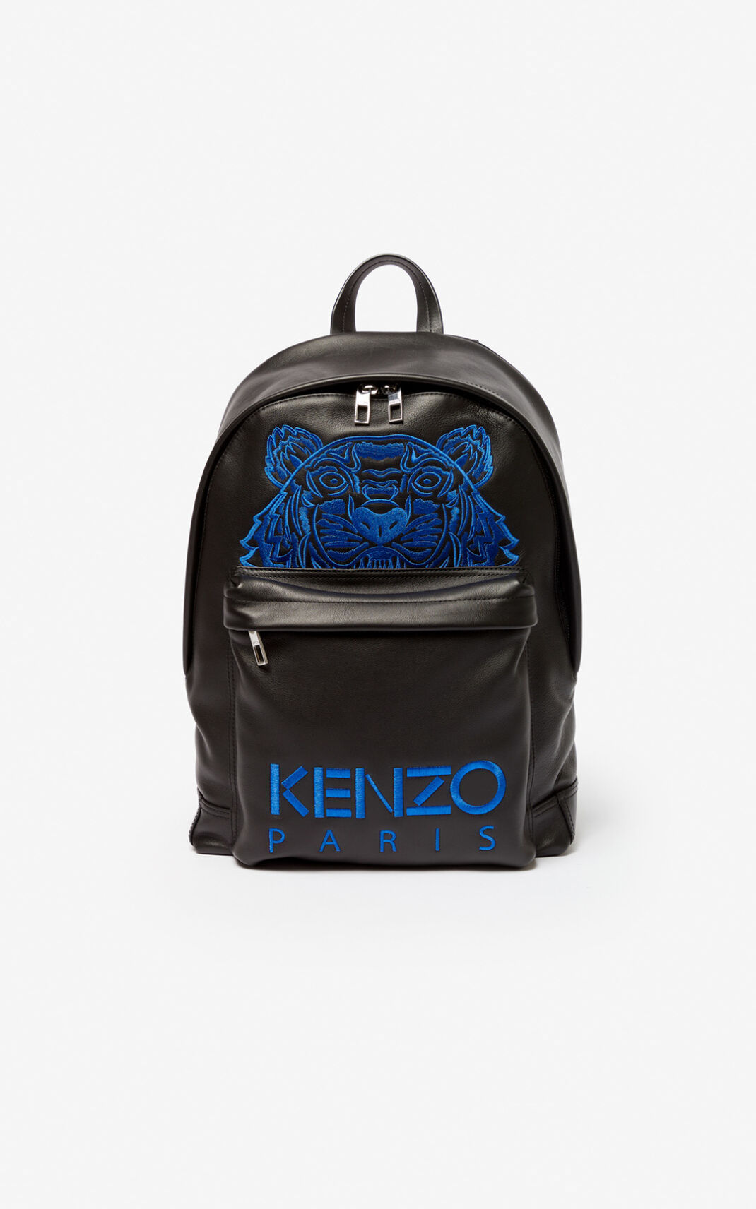 Mochila Kenzo Tiger Cuero Hombre Negras - SKU.3111155